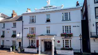 The Corn Exchange building at The Pantiles, Tunbridge Wells